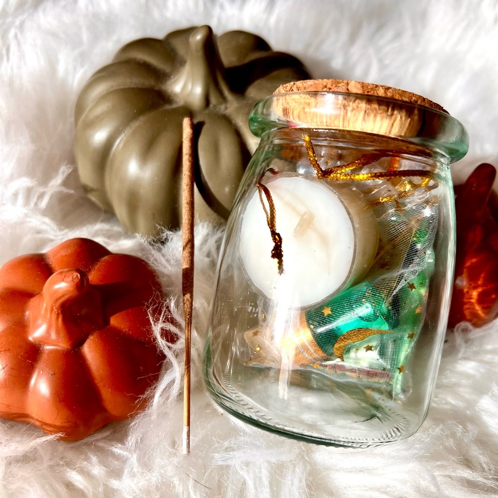 Money Spell Jar Kit—Attract abundance money and wealth!